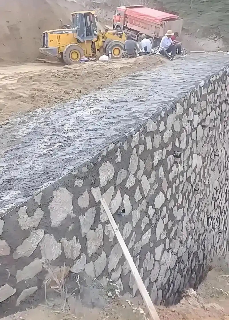 天津北辰区边坡加固